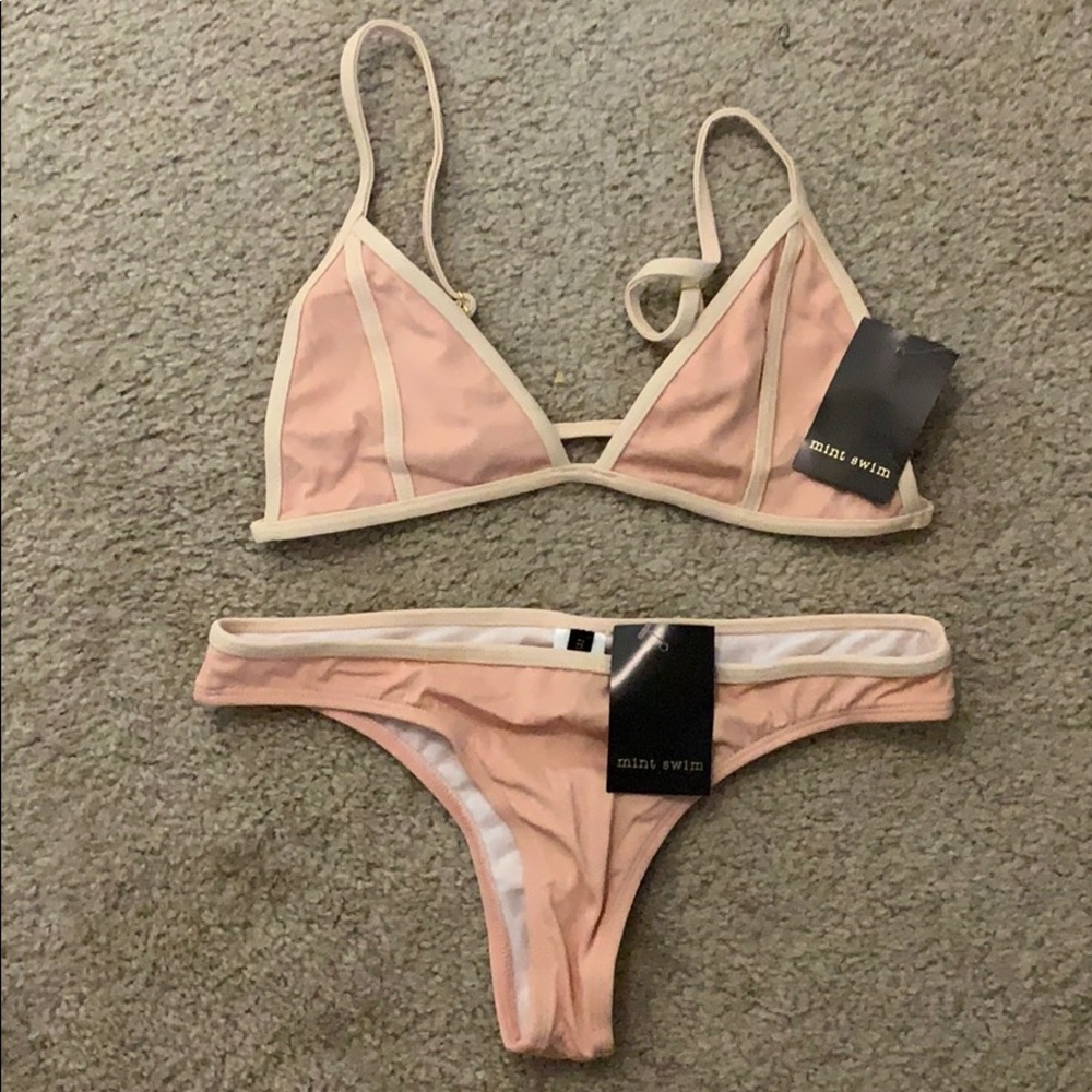 Mint Swim Two piece